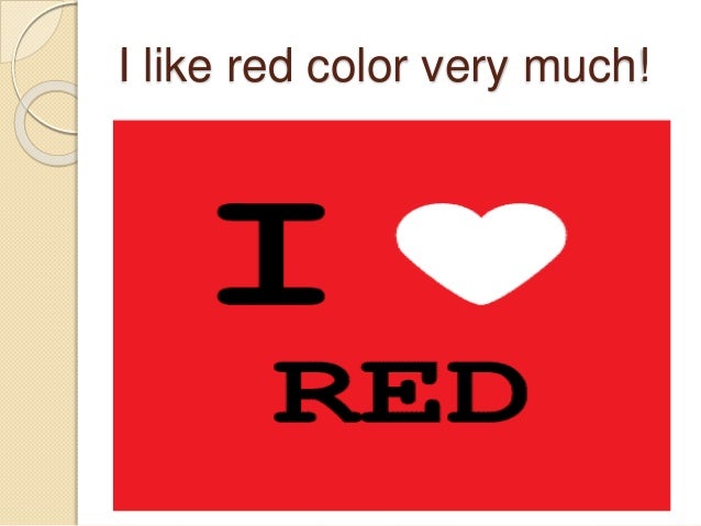 red colour