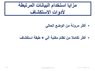 ‫الببليوجرافي‬ ‫اإلطار‬ ‫في‬ ‫لقب‬ ‫مع‬ ‫اسم‬ ‫مثال‬
name with a title
06/01/201507:06‫م‬‫معوض‬ ‫عبدالحميد‬ ‫محمد‬135
 