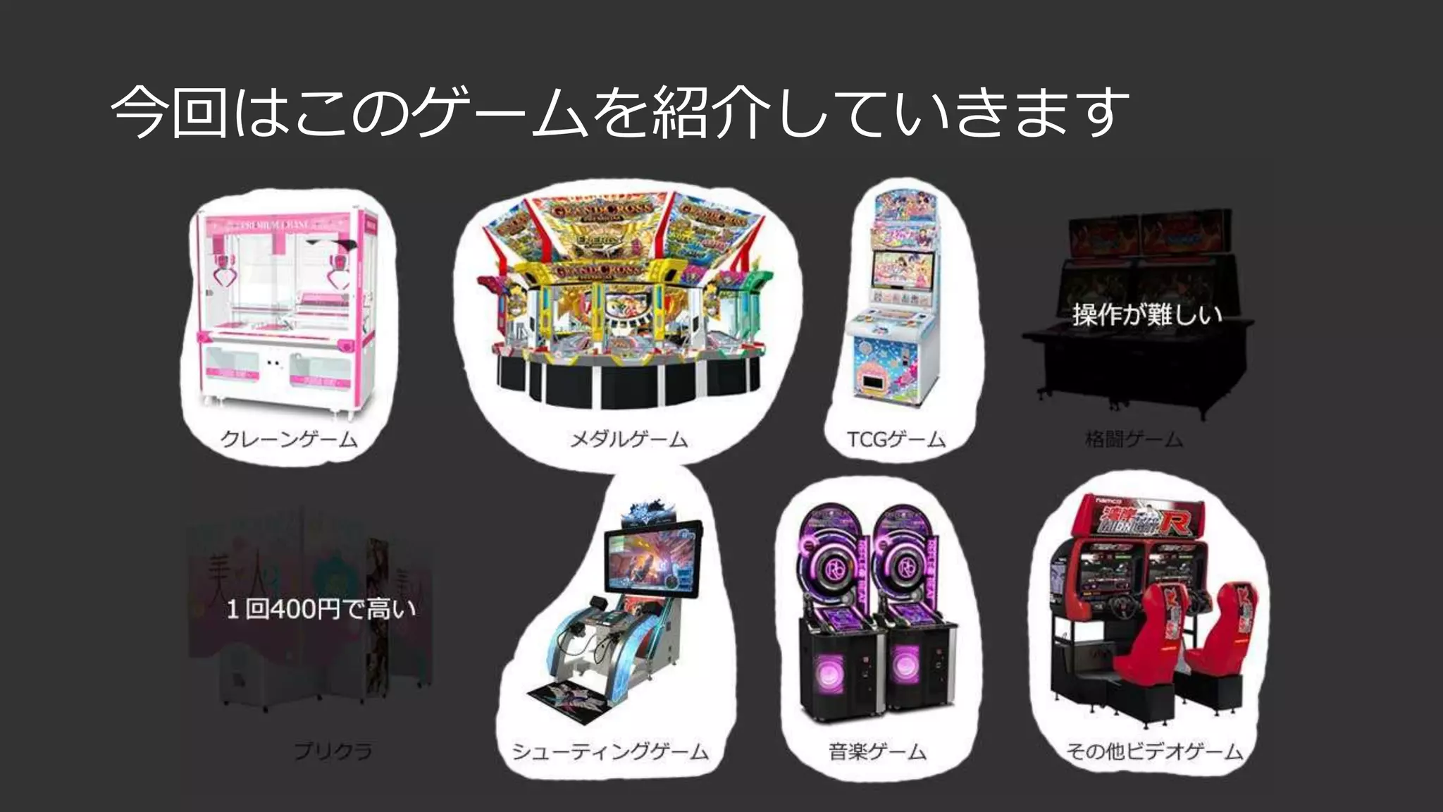 今回はこのゲームを紹介していきます
 