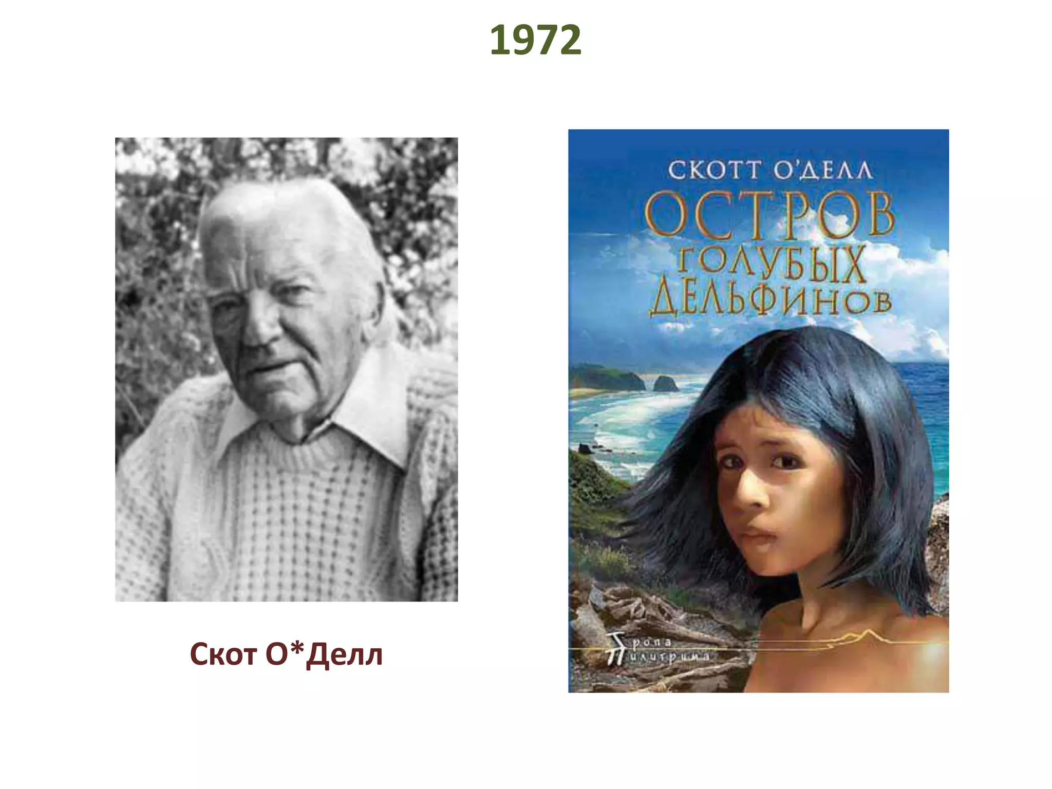Скот О*Делл 
1972 
 