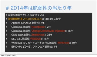 バージョンアップに負けないためのプラクティス