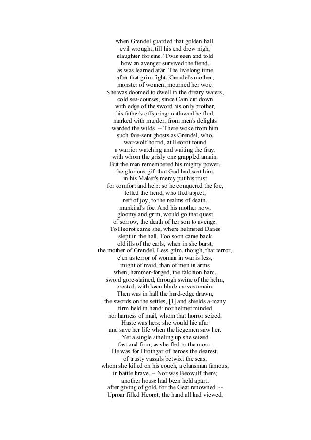  English2 6 beowulf 