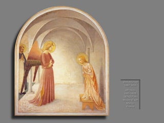 Φρα Ατζέλικο 1387-1455 Affresco, 1441-1443, 187x157cm, Museo di San Marco, Firenze  