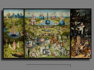 Ιερώνυμος Μπος, 1450;-1516. Ο κήπος των απολαύσεων  