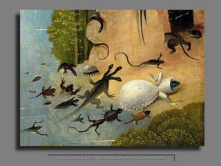 Ιερώνυμος Μπος, 1450;-1516. λεπτομ. Από τον κήπο των απολαύσεων  