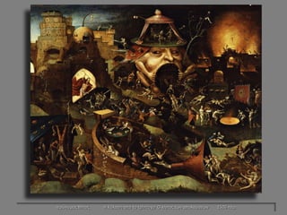 Ιερώνυμος Μπος Η Κόλαση από το τρίπτυχο Ο κήπος των απολαύσεων 1506 περ.  