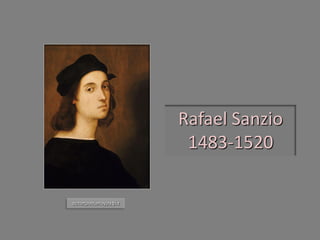 Rafael Sanzio 1483-1520 
αυτοπροσωπογραφία  