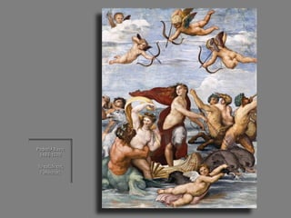 Ραφαήλ Σάντι 1483-1520 Το ταξίδι της Γαλάτειας  