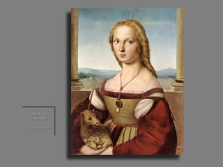 Ραφαήλ Σάντι 1483-1520 Lady with unicor  