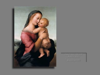 Ραφαήλ Σάντι 1483-1520 Madonna Sistina Madonna and Child  