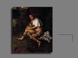 Τζορτζιόνε 1477 – 1510 The Storm 1505 λεπτομέρεια  