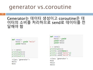 generator 표현식51
 