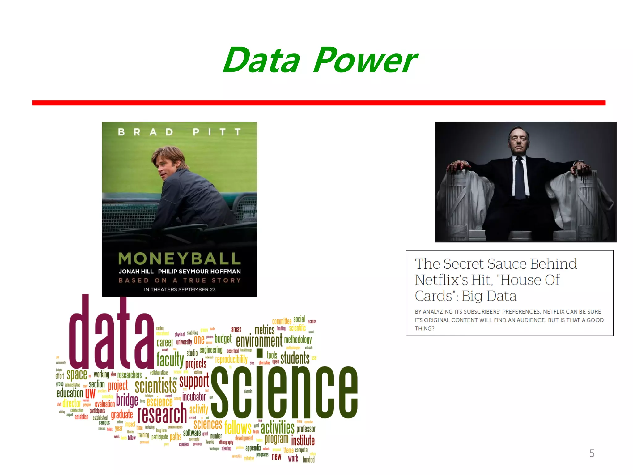 Data Power
5
 