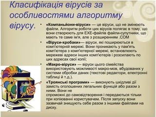 комп’ютерні віруси | PPT