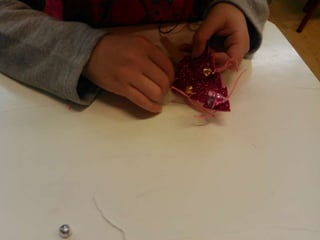 κατασκευή χριστουγεννιάτικης κουδουνίστρας