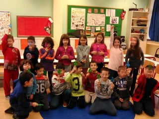 κατασκευή χριστουγεννιάτικης κουδουνίστρας