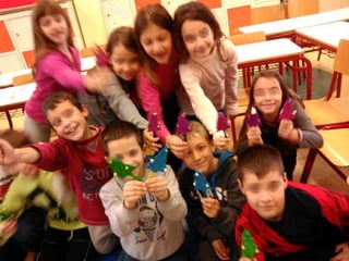 κατασκευή χριστουγεννιάτικης κουδουνίστρας