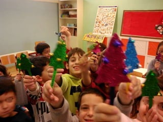 κατασκευή χριστουγεννιάτικης κουδουνίστρας