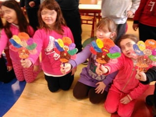 κατασκευή χριστουγεννιάτικης γαλοπούλας και χριστουγεννιάτικου δέντρου