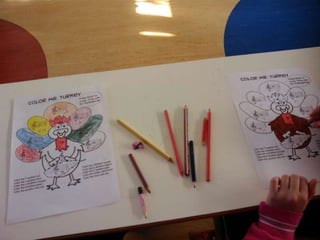 κατασκευή χριστουγεννιάτικης γαλοπούλας και χριστουγεννιάτικου δέντρου