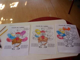 κατασκευή χριστουγεννιάτικης γαλοπούλας και χριστουγεννιάτικου δέντρου