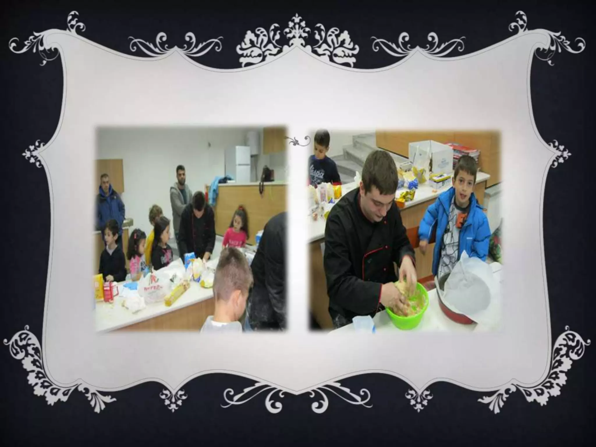 Οι κουραμπιέδες του Πειραματικού