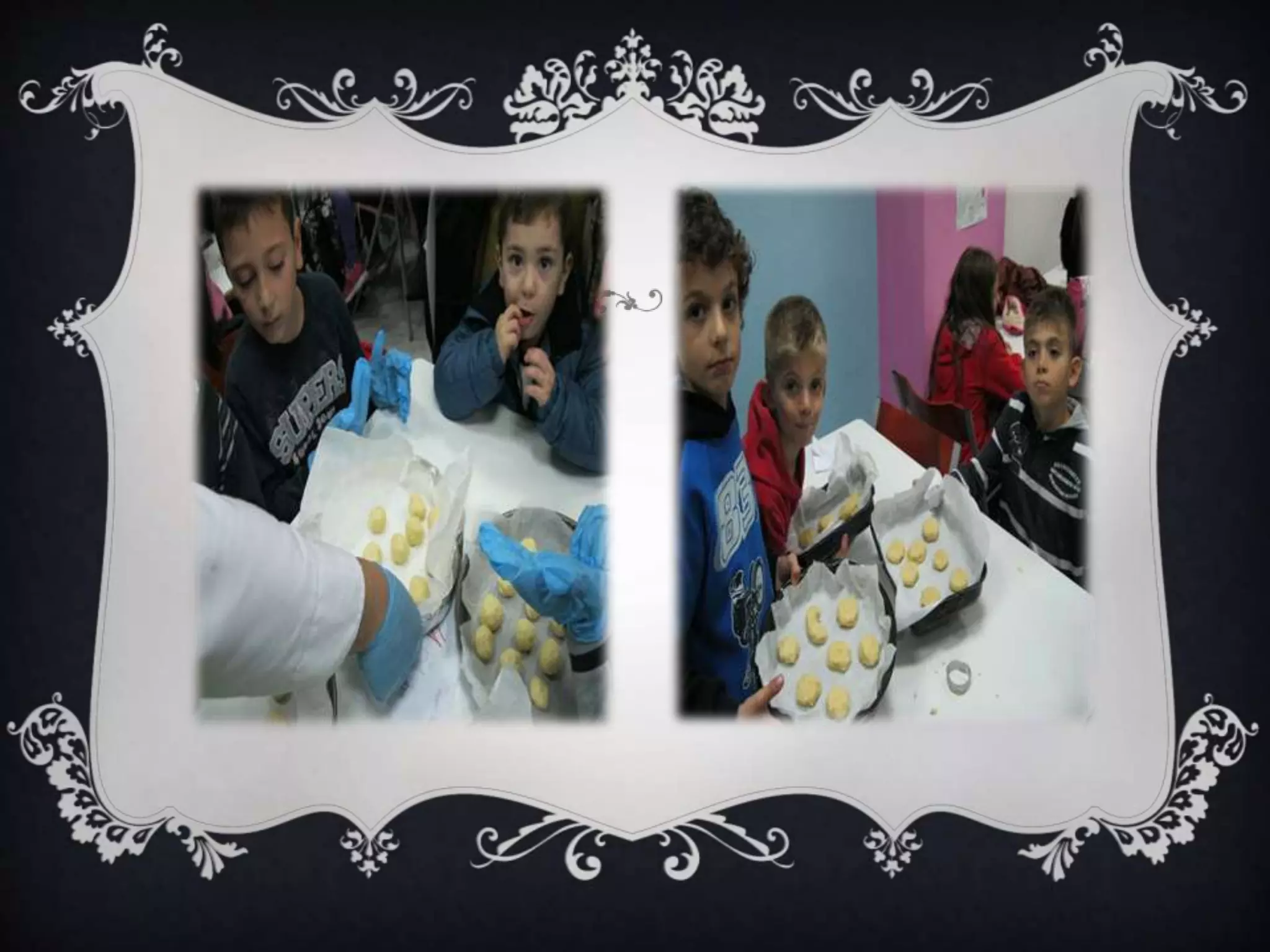 Οι κουραμπιέδες του Πειραματικού