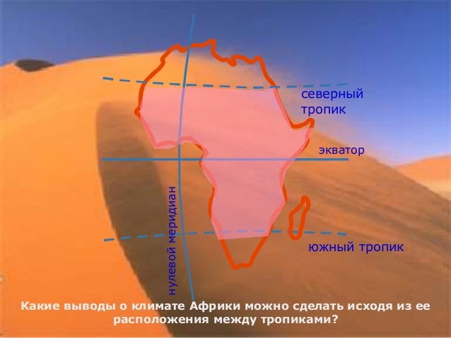 Северный Тропик И Нулевой Меридиан