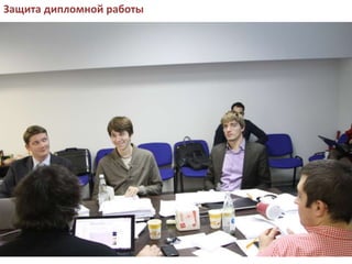 Защита дипломной работы
 