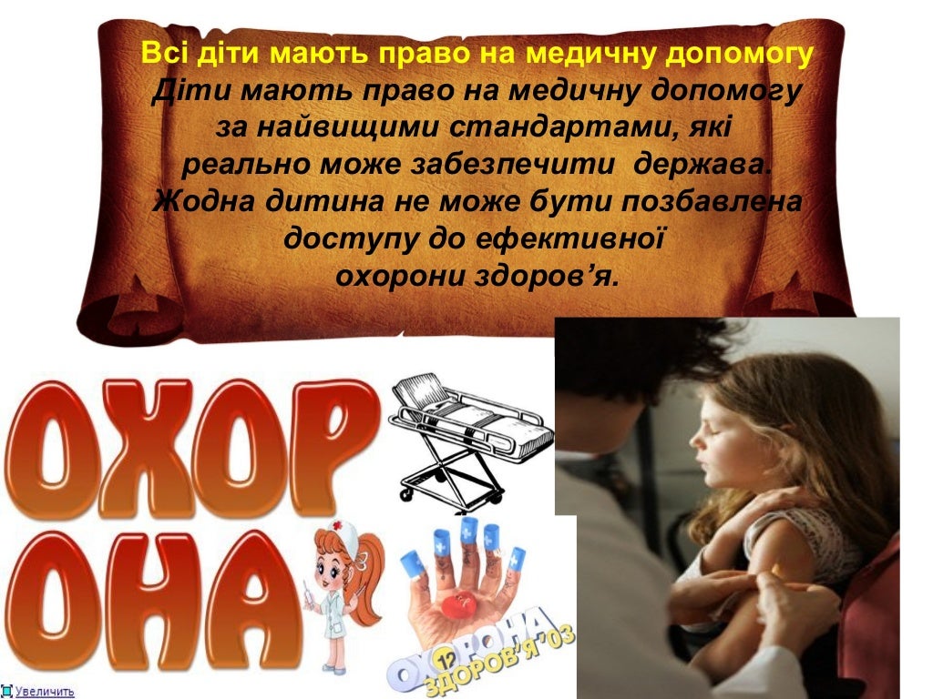 конвенція оон про права дитини