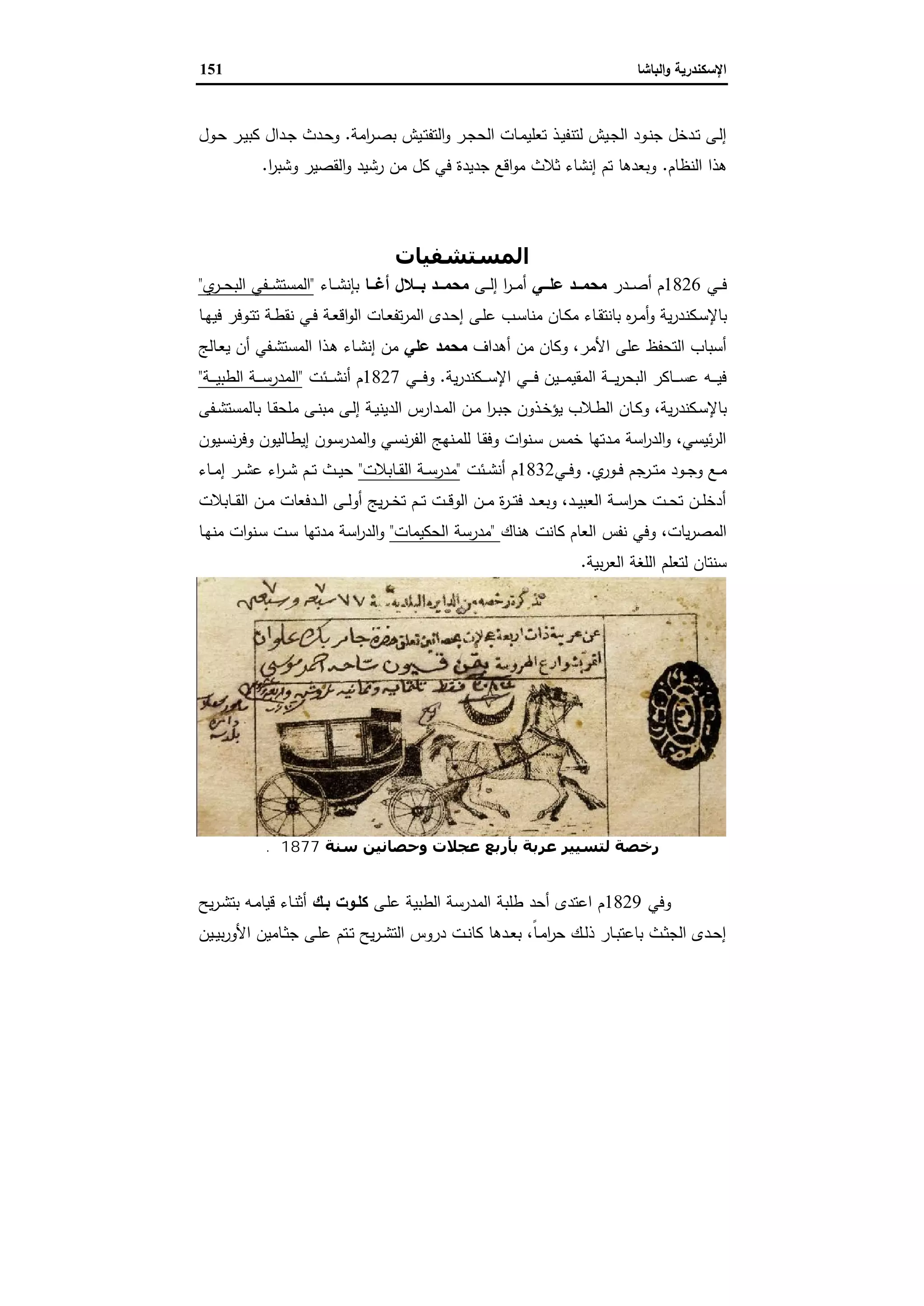 الإسكندرية والباشا