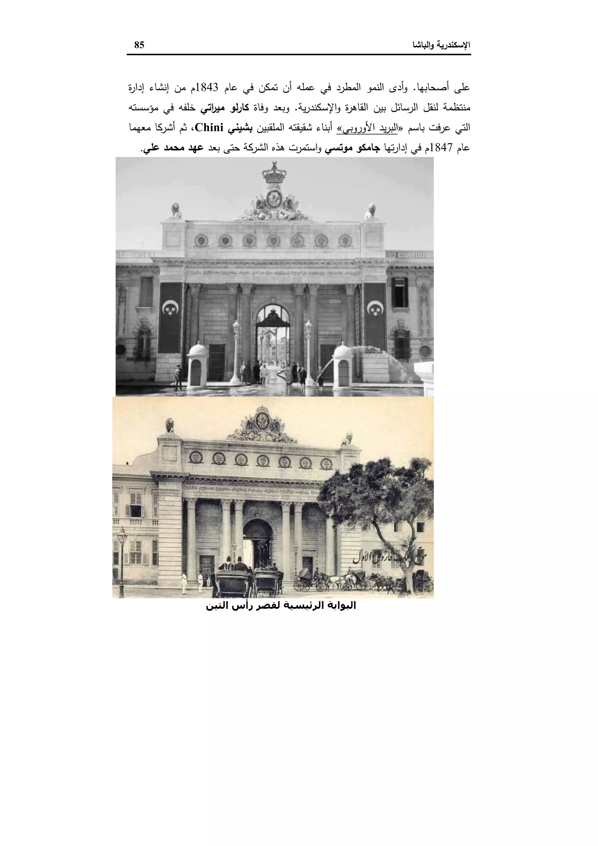 الإسكندرية والباشا