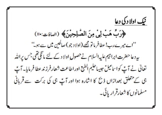 QURANIC SUPPLICATIONS - قرآنی دعائیں