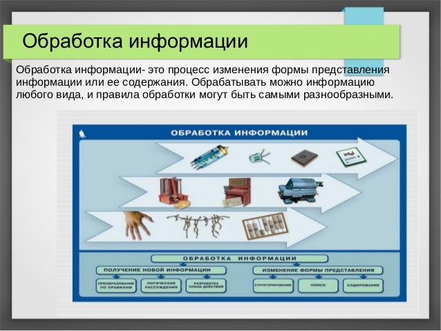 Системы хранения и преобразования информации. Системы хранения и преобразования информации