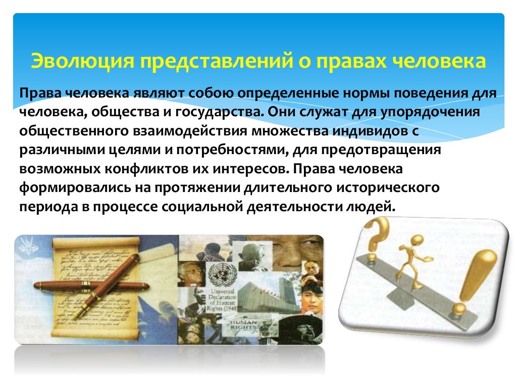 права человека