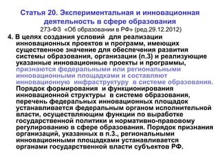 Анализ Инновационной Деятельности Педагога | PPT