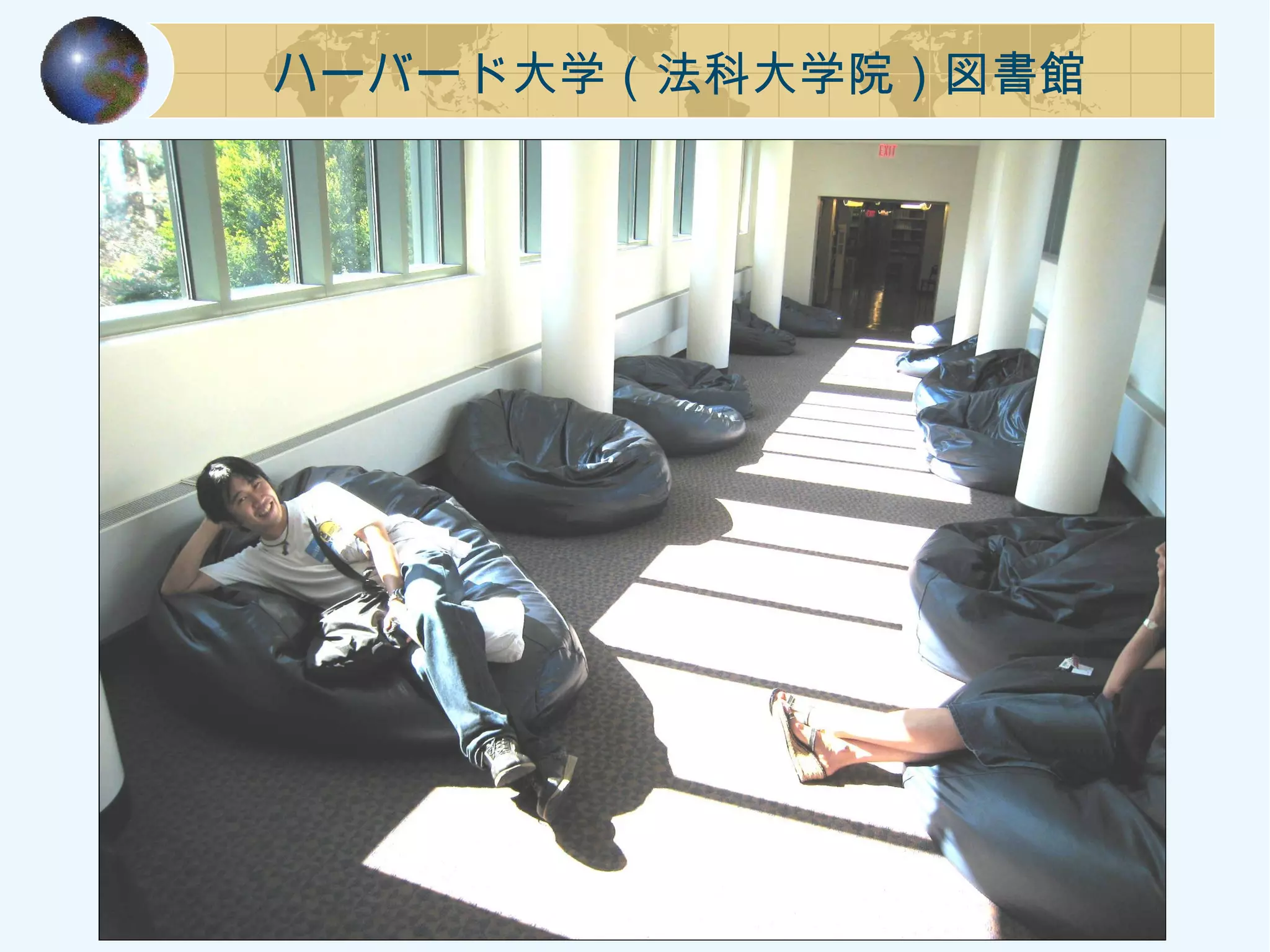 ハーバード大学（法科大学院）図書館
 