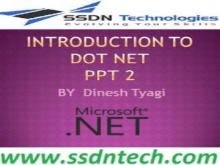 6 month Dot Net training in NCR