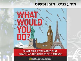 ‫נגיש‬ ‫מידע‬,‫ופשוט‬ ‫מובן‬
 