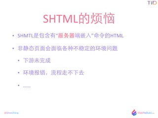 @GhostZhang
SHTMLķ
? SHMTLǰСǶ?롱HTML	
 ?
? ?Ǿ̬?ҳ??ٸֲȶĻ	
 ?
? δ	
 ?
? ?߲ȥ	
 ?
? 
 
