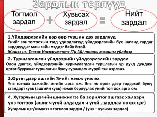 үнэ | PPT