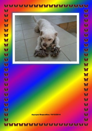 Αργυρώ Βαφειάδου 19/10/2014
 