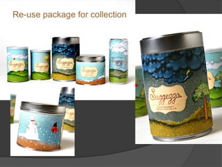 Re-use package for collection
 