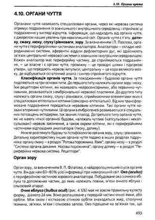 Гістологія людини. О. Д.Луцик,  Київ, 2003