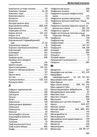 Гістологія людини. О. Д.Луцик,  Київ, 2003