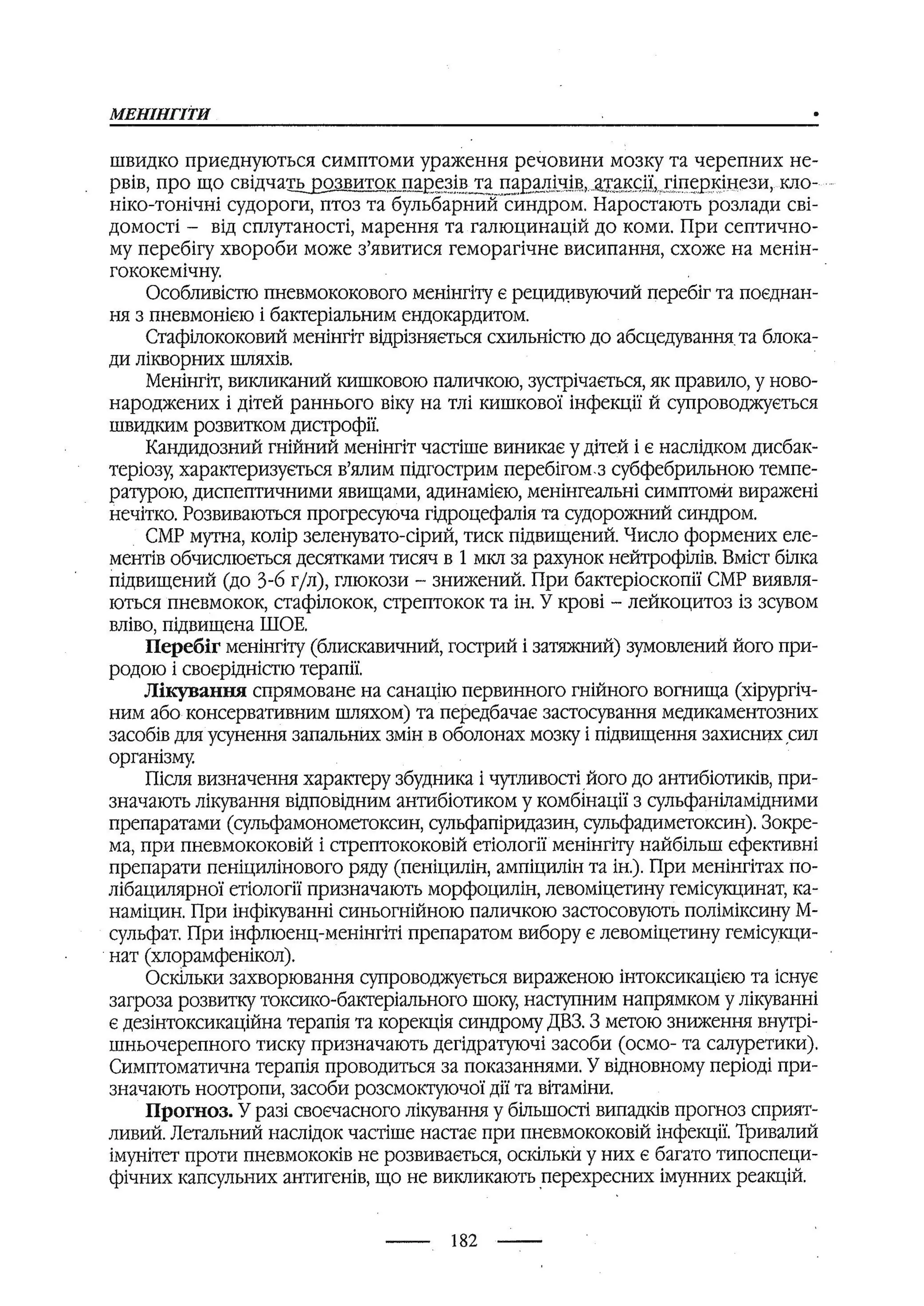 медсестринство в неврології за ред. В.М. Пашковський, І.І. Кричун, І.І. Кривецька, І.Я. ст.254 , 2003р