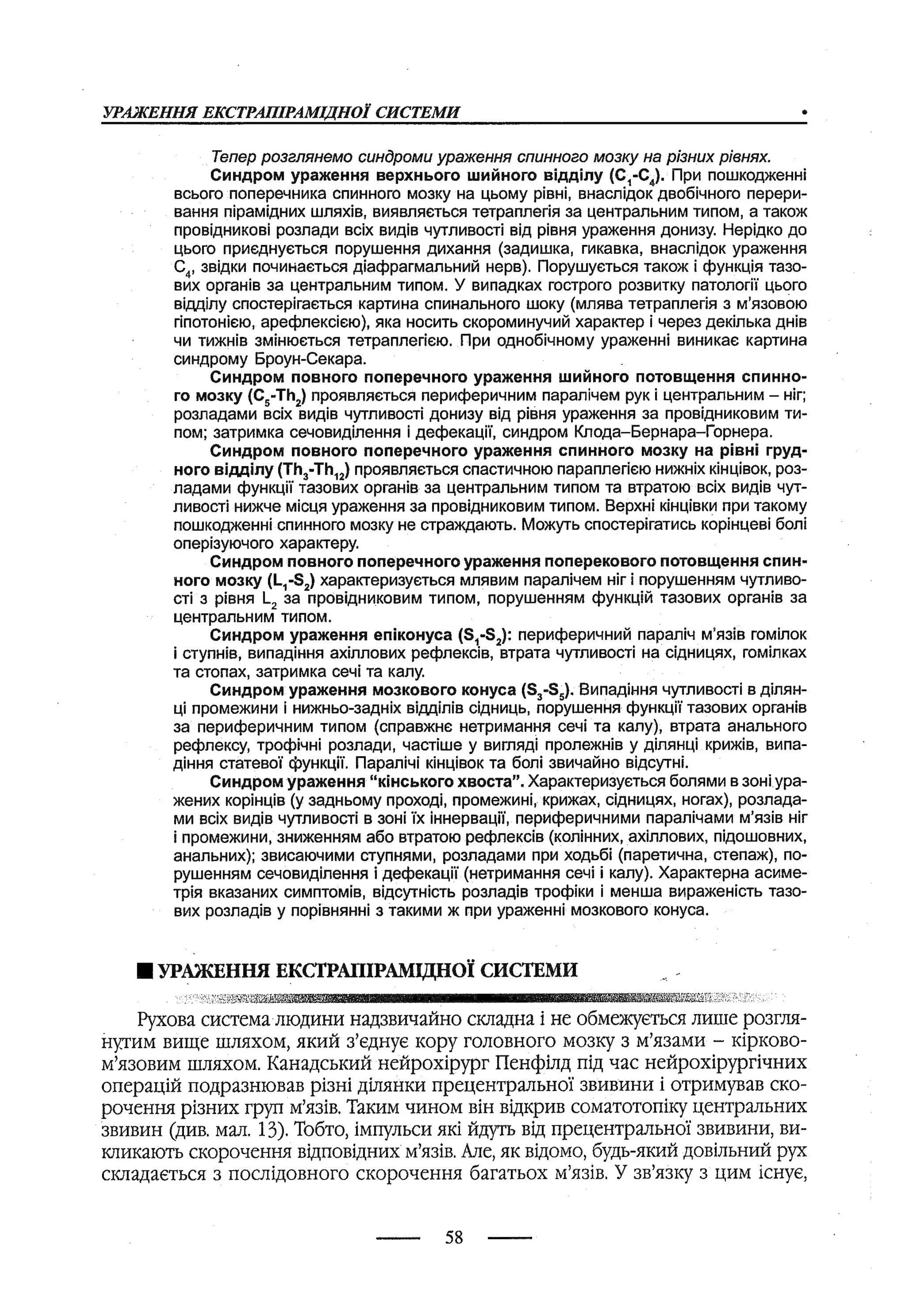 медсестринство в неврології за ред. В.М. Пашковський, І.І. Кричун, І.І. Кривецька, І.Я. ст.254 , 2003р