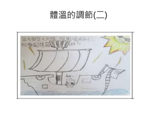 體溫的調節(二)
 