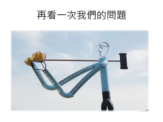 再看一次我們的問題
 