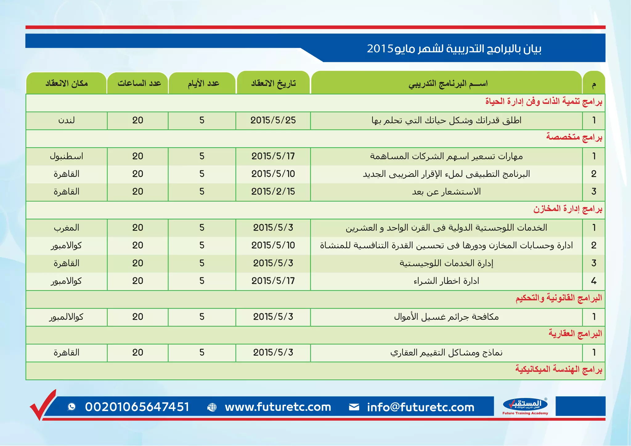 2015
١٢٠١٥/٥/٢٥٥٢٠
١٢٠١٥/٥/١٧٥٢٠
٢٢٠١٥/٥/١٠٥٢٠
٣٢٠١٥/٢/١٥٥٢٠
١٢٠١٥/٥/٣٥٢٠
٢٢٠١٥/٥/١٠٥٢٠
٣٢٠١٥/٥/٣٥٢٠
٤٢٠١٥/٥/١٧٥٢٠
١٢٠١٥/٥/٣٥٢٠
١٢٠١٥/٥/٣٥٢٠
 